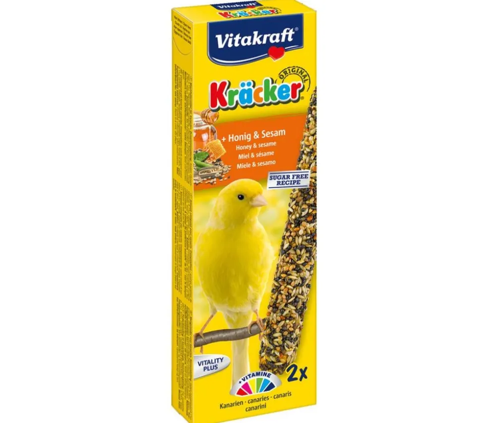 Vitakraft® Vogelsnack Kräcker® Original für Kanarien