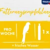 Vitakraft® Vogelsnack Kräcker® Original Honig + Anis für Papageien, 2er Pack