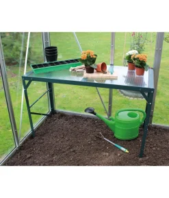 Vitavia Aluminiumtisch, 1 Ablage