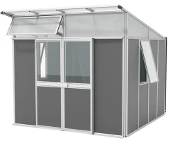 Vitavia Gerätehaus Atlas 7800, ca. B267/H242,3/T295 cm