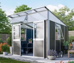 Vitavia Gerätehaus Atlas 7800, ca. B267/H242,3/T295 cm