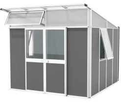 Vitavia Gerätehaus Atlas 7800, ca. B267/H242,3/T295 cm