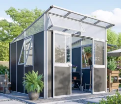 Vitavia Gerätehaus Atlas 7800, ca. B267/H242,3/T295 cm