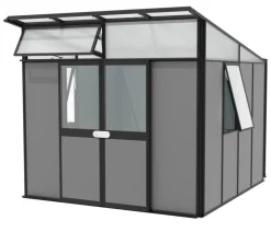 Vitavia Gerätehaus Atlas 7800, ca. B267/H242,3/T295 cm
