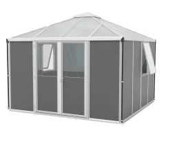 Vitavia Gerätehaus Sidera 10200 ESG/HKP, ca. B321,5/H264,5/T321,5 cm