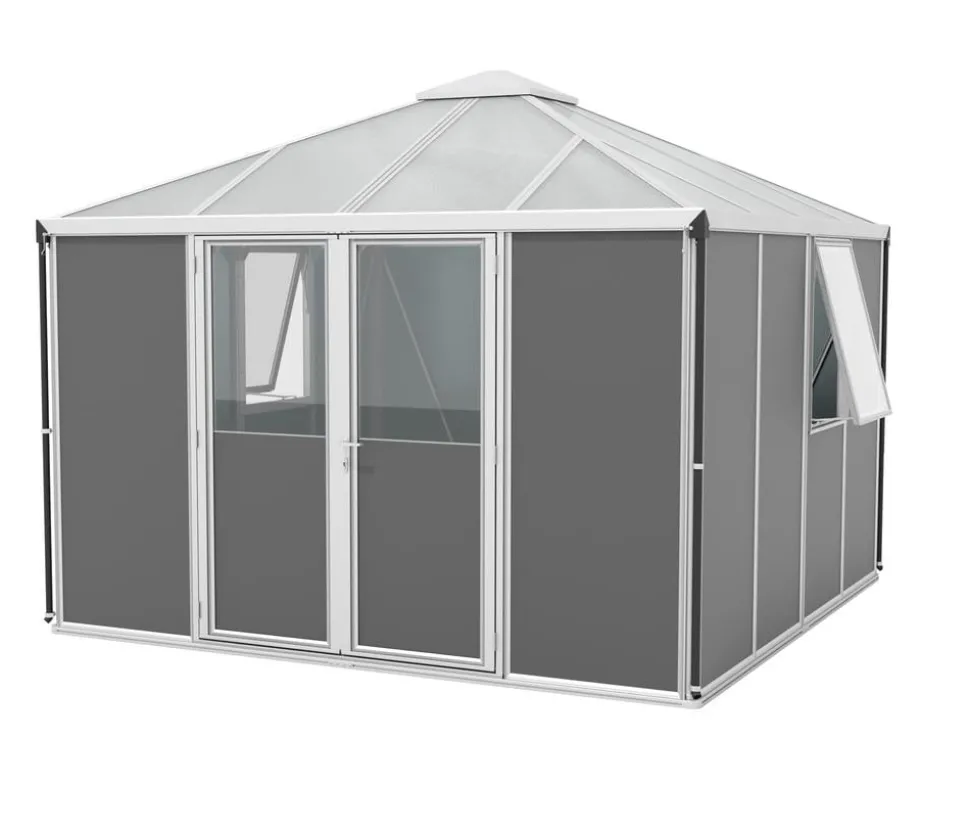 Vitavia Gerätehaus Sidera 10200 ESG/HKP, ca. B321,5/H264,5/T321,5 cm