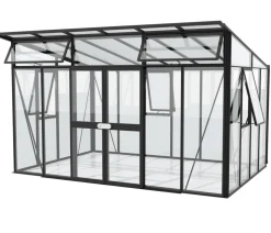 Vitavia Gewächshaus Artemis 11500 ESG/HKP, ca. B393/H242/T295 cm