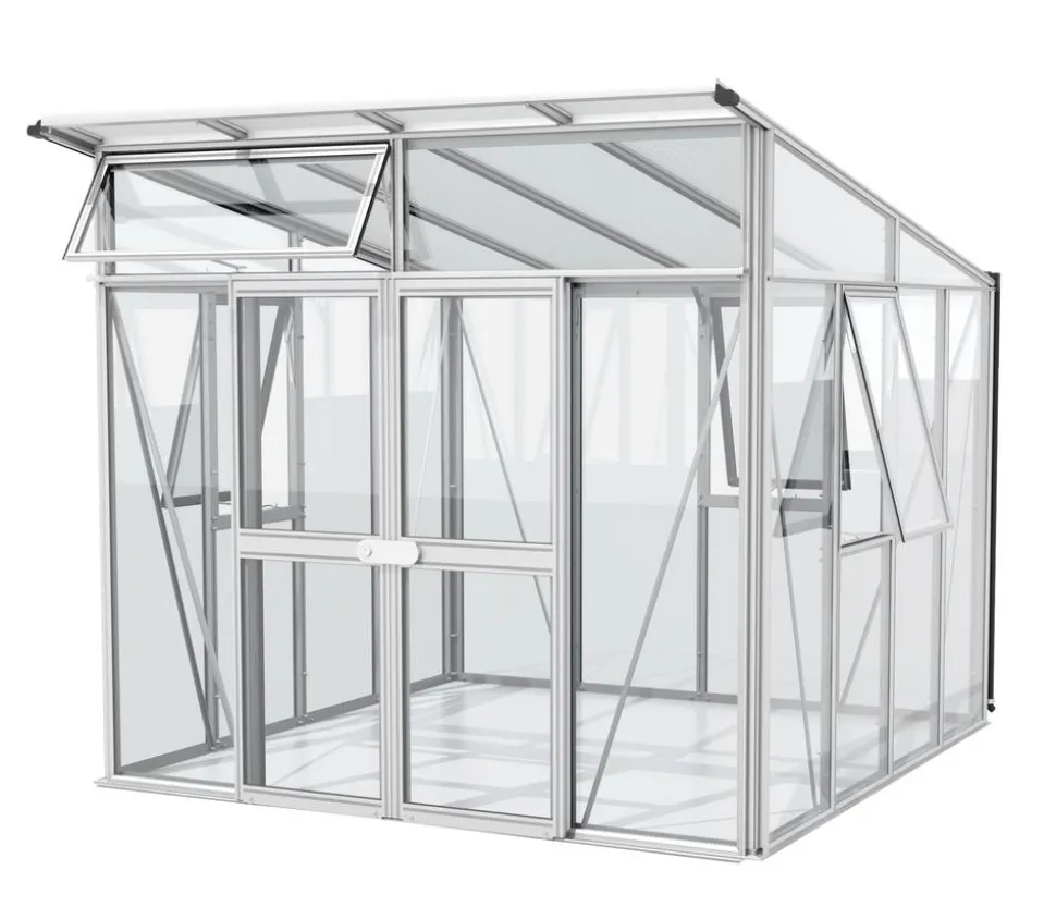 Vitavia Gewächshaus Artemis 7800 ESG/HKP, ca. B267/H242/T295 cm