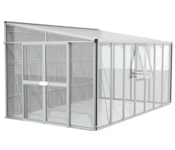 Vitavia Gewächshaus Athene 11900 ESG/HKP, ca. B460/H239/T266 cm