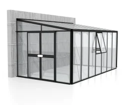 Vitavia Gewächshaus Athene 11900 ESG/HKP, ca. B460/H239/T266 cm