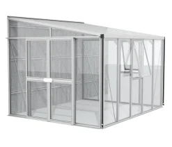 Vitavia Gewächshaus Athene 8600 ESG/HKP, ca. B334/H239/T266 cm