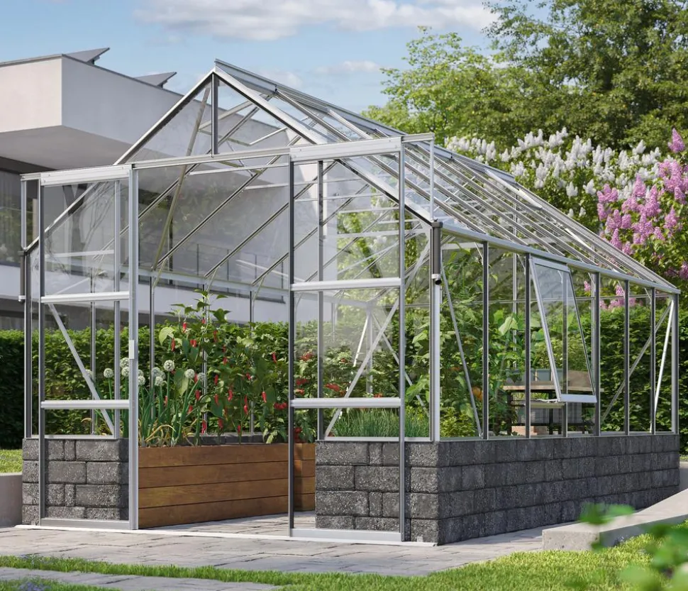 Vitavia Gewächshaus Cassiopeia 8300, ESG/NSG