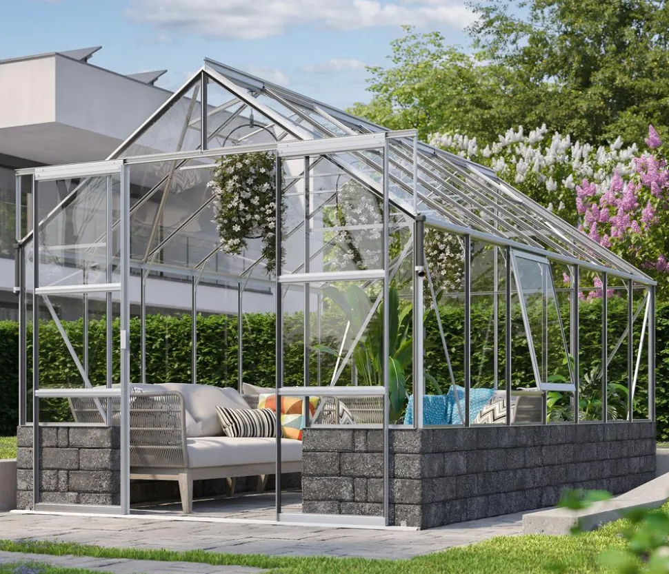 Vitavia Gewächshaus Cassiopeia 8300, ESG/NSG
