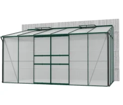 Vitavia Gewächshaus Iris 7800, ca. B387/H221/T201 cm