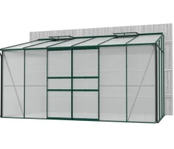 Vitavia Gewächshaus Iris 7800, ca. B387/H221/T201 cm