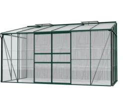 Vitavia Gewächshaus Iris 7800 ESG/HKP, ca. B387/H221/T201 cm
