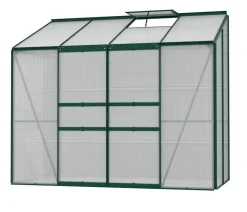 Vitavia Gewächshaus Iris 3300 HKP, ca. B255/H222/T132 cm