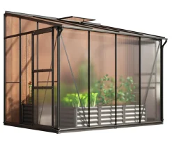 Vitavia Gewächshaus Iris 5200 HKP, ca. B262/H221/T201 cm