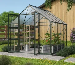 Vitavia Gewächshaus Orbit 6700, ESG/NSG, inkl. Fundament
