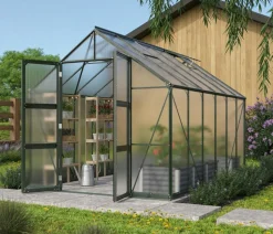 Vitavia Gewächshaus Orbit 9900, HKP, inkl. Stahlfundamentrahmen