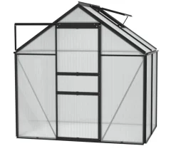 Vitavia Gewächshaus Pollux 2500 HKP, ca. B195/H197/T131 cm