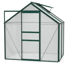 Vitavia Gewächshaus Pollux 2500 HKP, ca. B195/H197/T131 cm