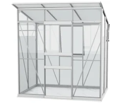 Vitavia Gewächshaus Prisma 3250 ESG/HKP, inkl. Stahlfundamentrahmen