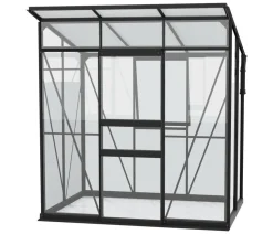 Vitavia Gewächshaus Prisma 3250 ESG/HKP, inkl. Stahlfundamentrahmen