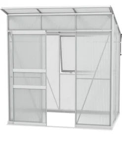 Vitavia Gewächshaus Prisma 3250 HKP, inkl. Stahlfundamentrahmen