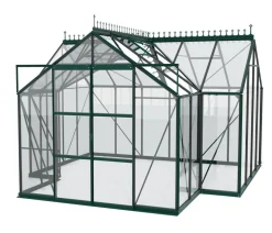 Vitavia Orangerie Minerva ESG, inkl. Stahlfundamentrahmen, ca. B383/H254/T383 cm