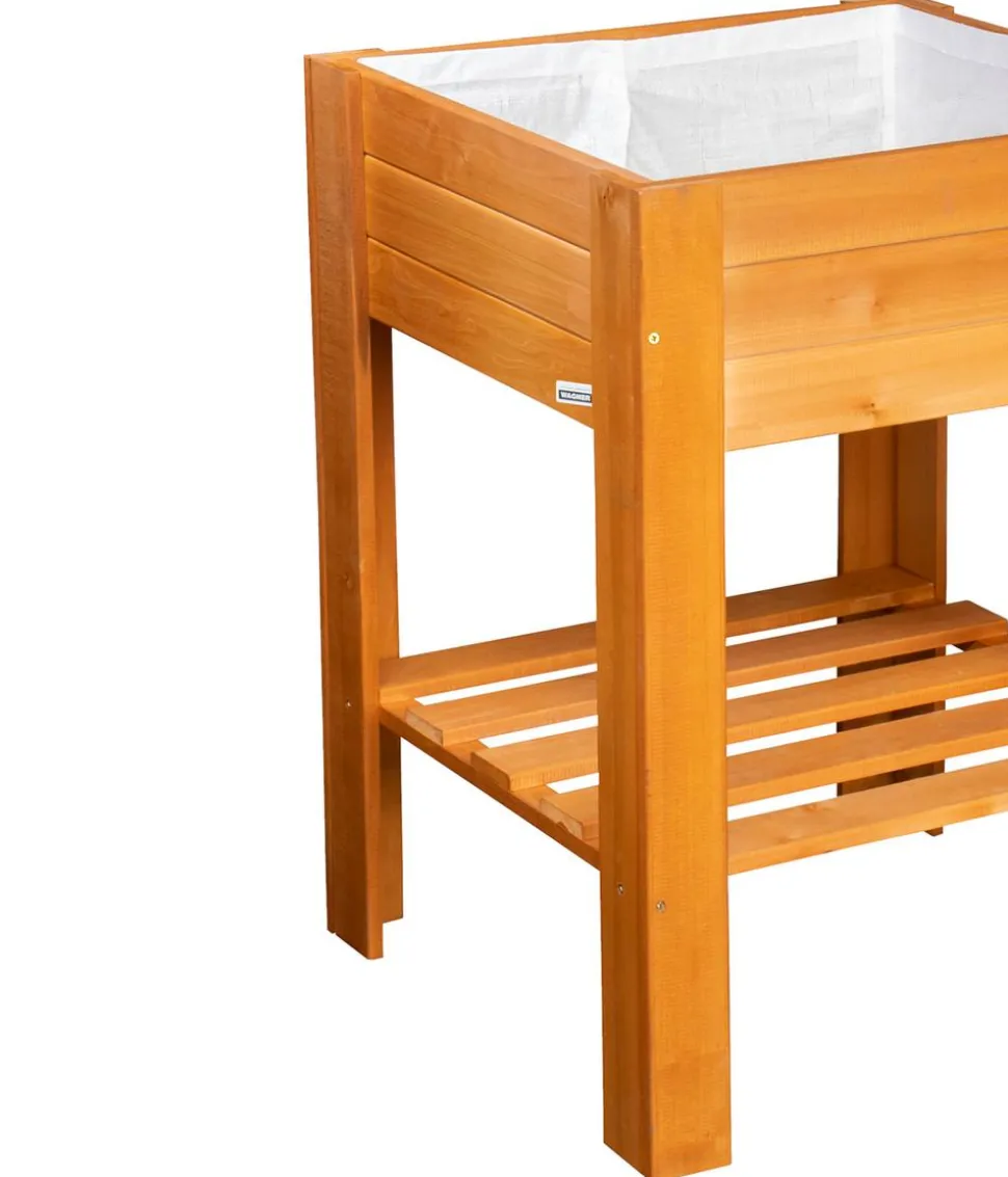 Wagner Holz-Hochbeet GreenBOX light, ca. B53,5/H70/T53,5 cm