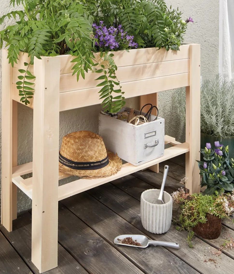 Wagner Holz-Hochbeet GreenBOX light, ca. B83/H70/T34,5 cm