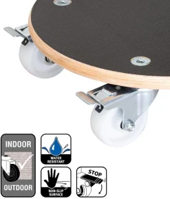 Wagner Pflanzroller MaxiGrip, Ø 38 cm