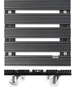 Wagner WPC-Pflanzenroller, anthrazit, ca. B38/H11/T38 cm