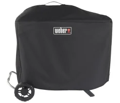 Weber Abdeckhaube Premium für Traveler, ca. B56/H100/T144 cm