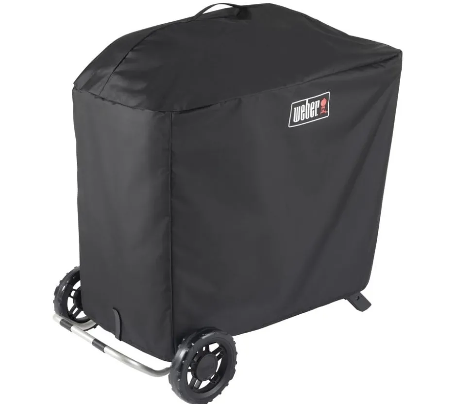 Weber Abdeckhaube Premium für Traveler, ca. B56/H100/T144 cm