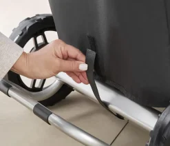 Weber Abdeckhaube Premium für Traveler, ca. B56/H100/T144 cm