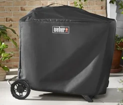 Weber Abdeckhaube Premium für Traveler, ca. B56/H100/T144 cm