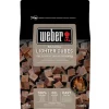 Weber Anzündwürfel Braun Öko