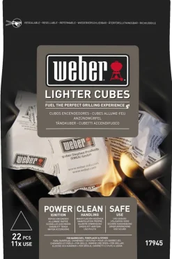 Weber Anzündwürfel, 22 Stück