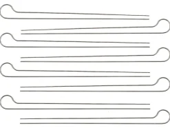 Weber Doppelspieße, 8 Stück