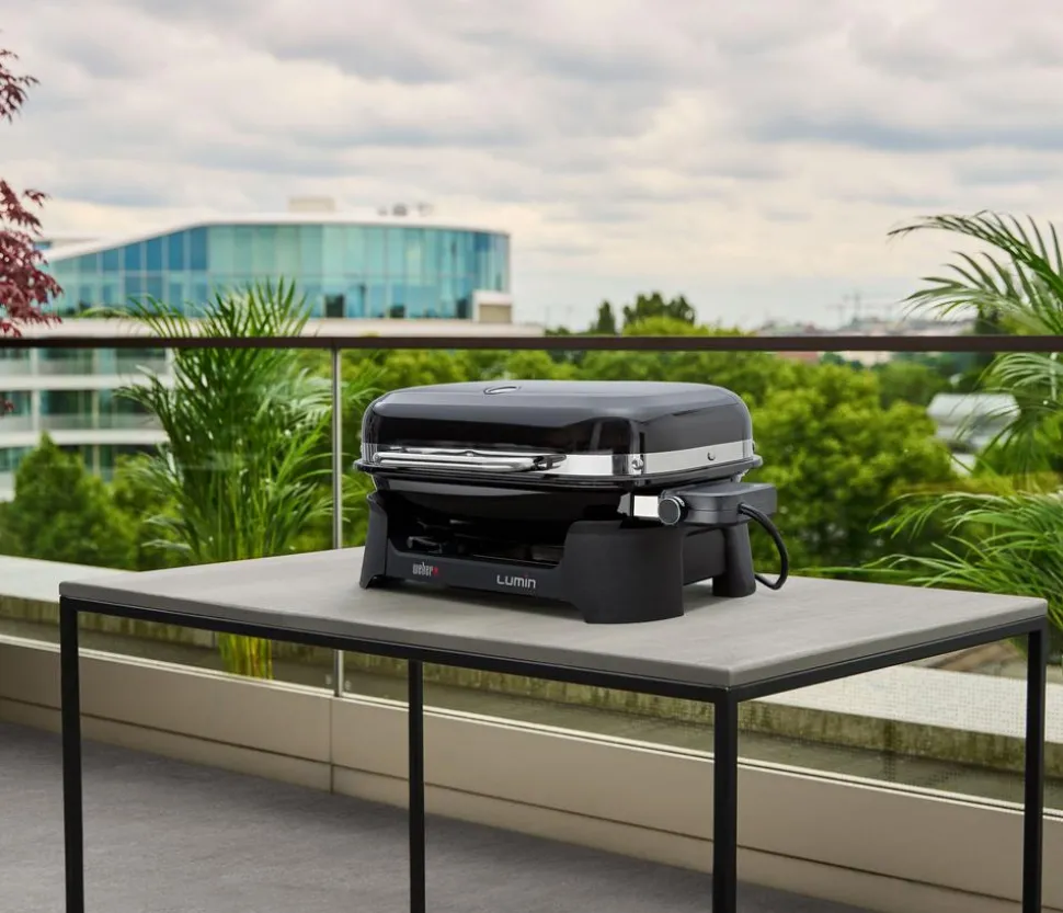 Weber Elektrogrill Lumin, ca. B66/H30,5/T48,5 cm