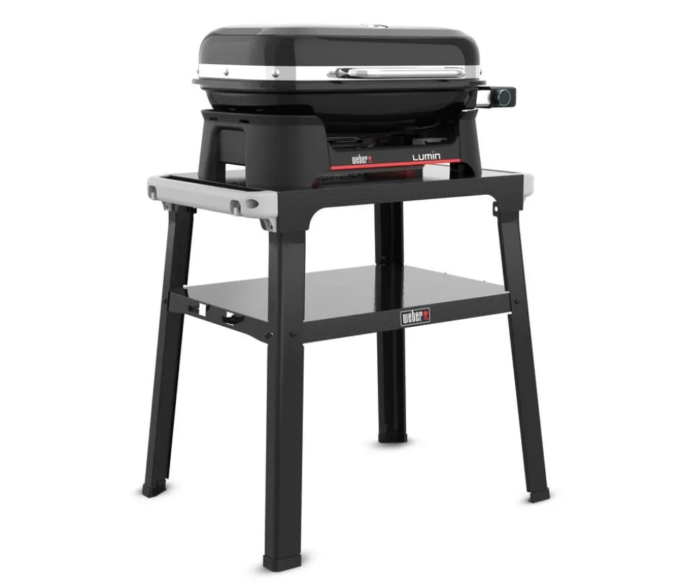 Weber Elektrogrill Lumin mit Stand, ca. B71,5/H99/T54,5 cm
