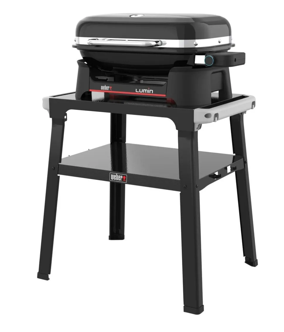 Weber Elektrogrill Lumin mit Stand, ca. B71,5/H99/T54,5 cm