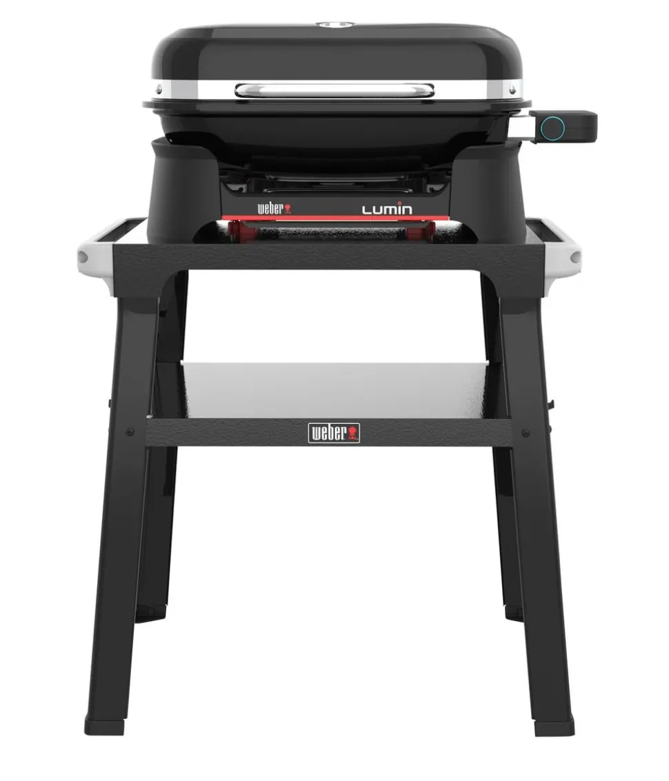 Weber Elektrogrill Lumin mit Stand, ca. B71,5/H99/T54,5 cm