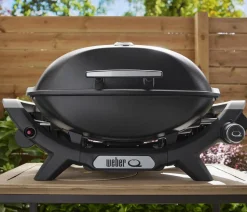 Weber Gasgrill Q2100N, ca. B76/H42/T50 cm