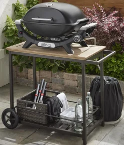 Weber Gasgrill Q2100N, ca. B76/H42/T50 cm