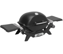 Weber Gasgrill Q1200N, ca. B105/H38/T44 cm