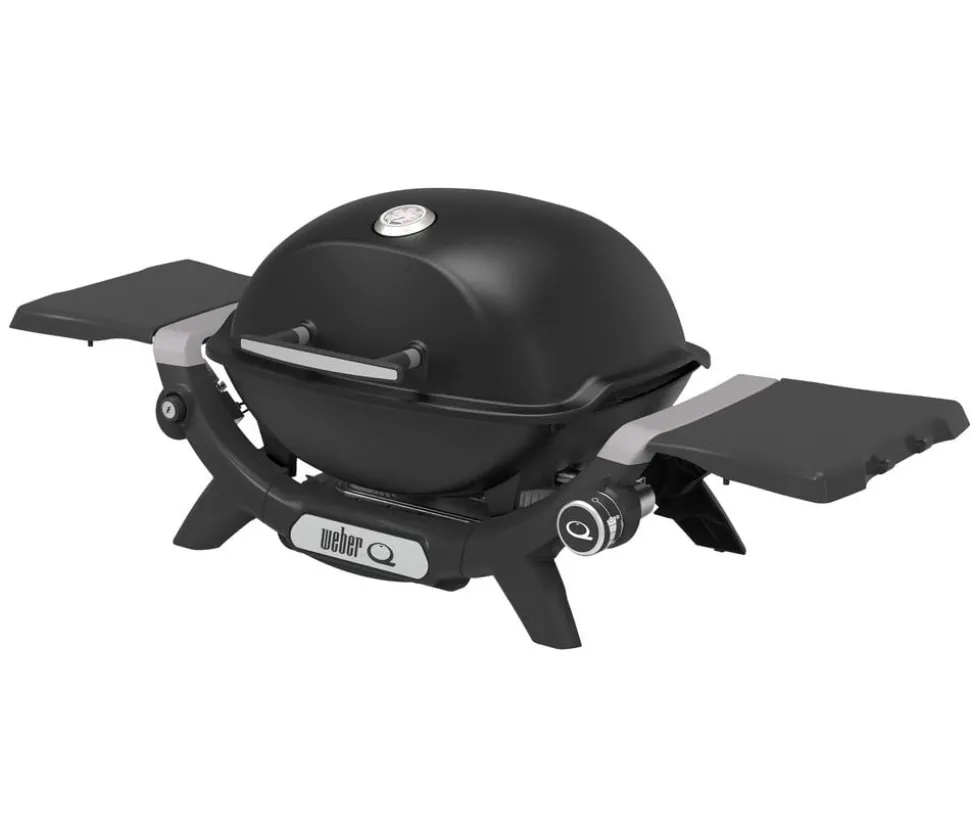 Weber Gasgrill Q1200N, ca. B105/H38/T44 cm