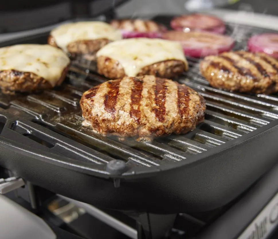 Weber Gasgrill Q1200N, ca. B105/H38/T44 cm